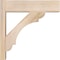 Ekena Millwork Olympic Block Smooth Outlooker, Douglas Fir, 5 1/2"W x 18"D x 18"H OUT06X18X18OLY05SDF - alternate 2